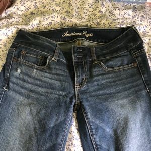 American eagle womens jeans